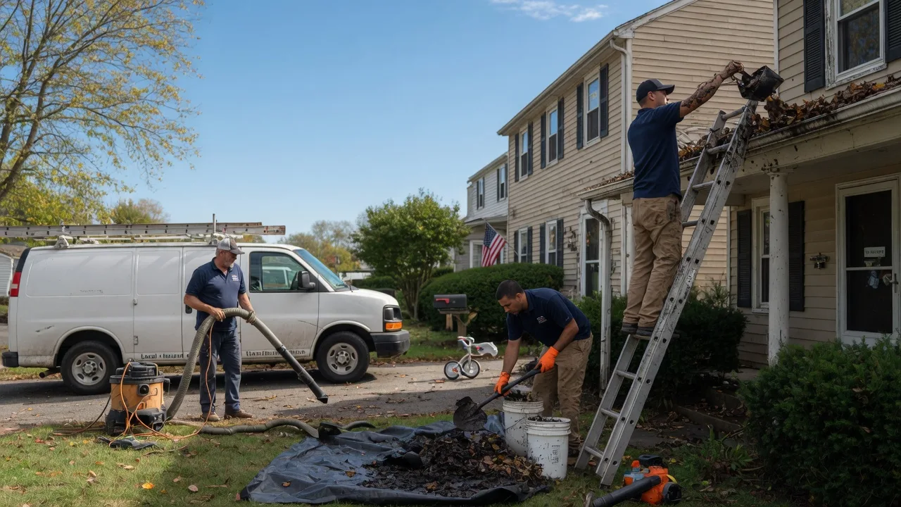 Gutter Installation in Manchester, MD near me